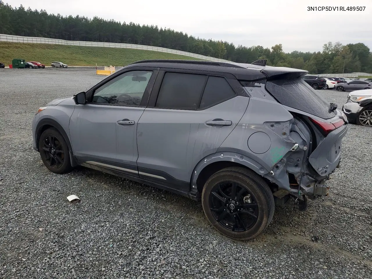 2024 NISSAN KICKS VIN 3N1CP5DV1RL489507 — фото 2