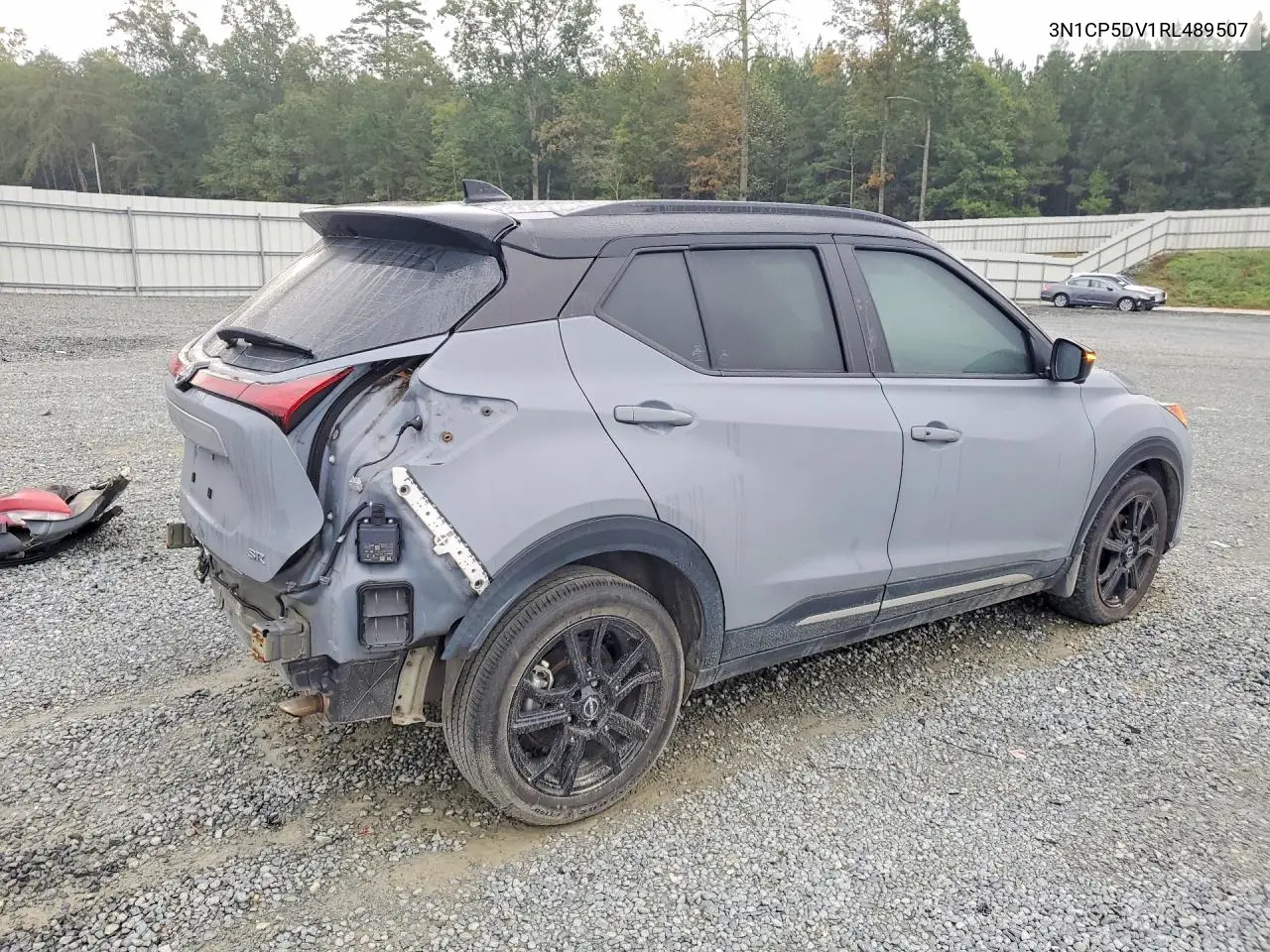 2024 NISSAN KICKS VIN 3N1CP5DV1RL489507 — фото 3