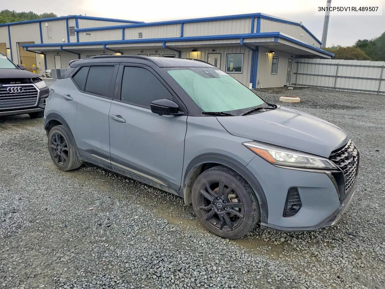 2024 NISSAN KICKS VIN 3N1CP5DV1RL489507 — фото 4