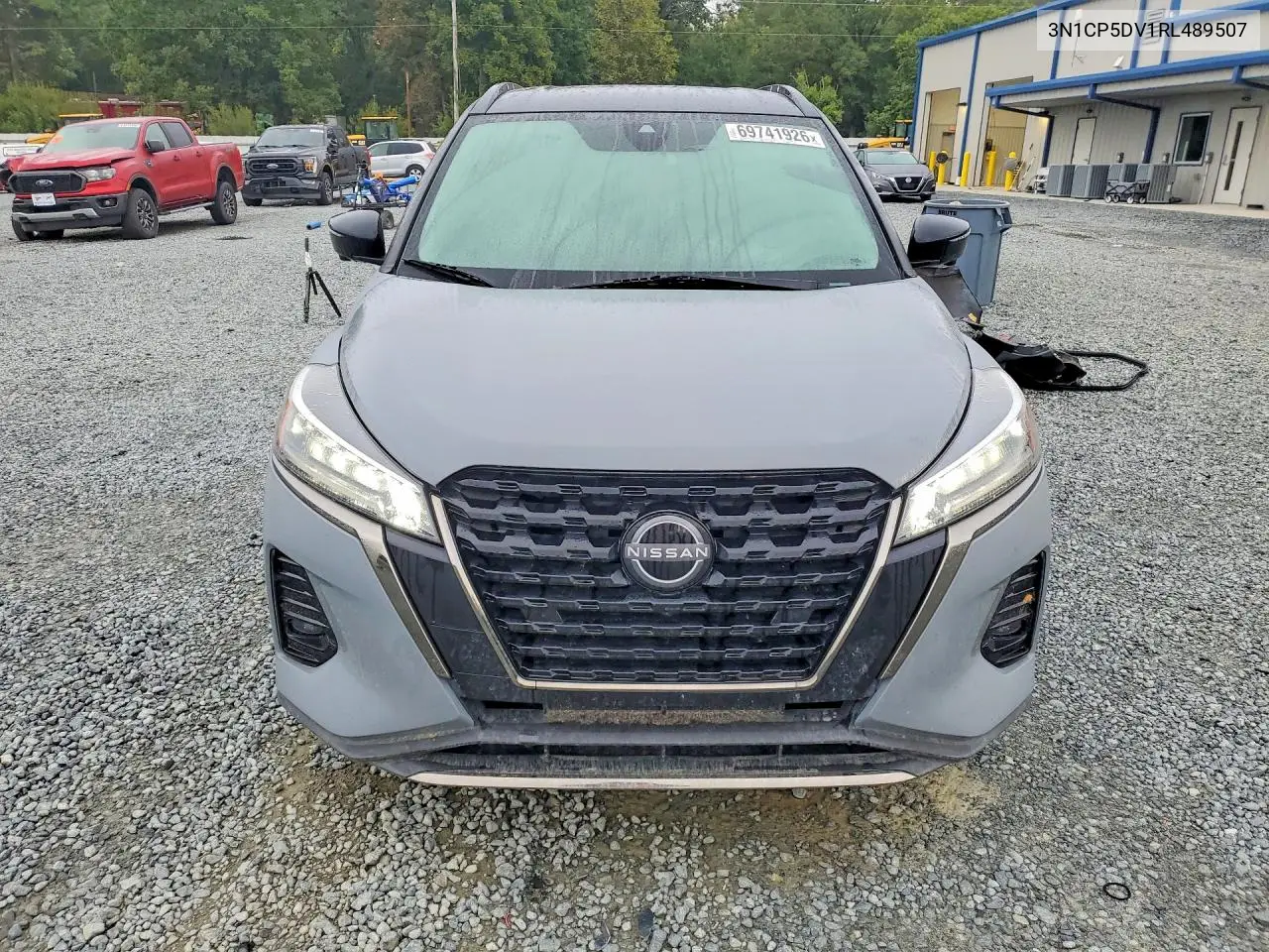 2024 NISSAN KICKS VIN 3N1CP5DV1RL489507 — фото 5
