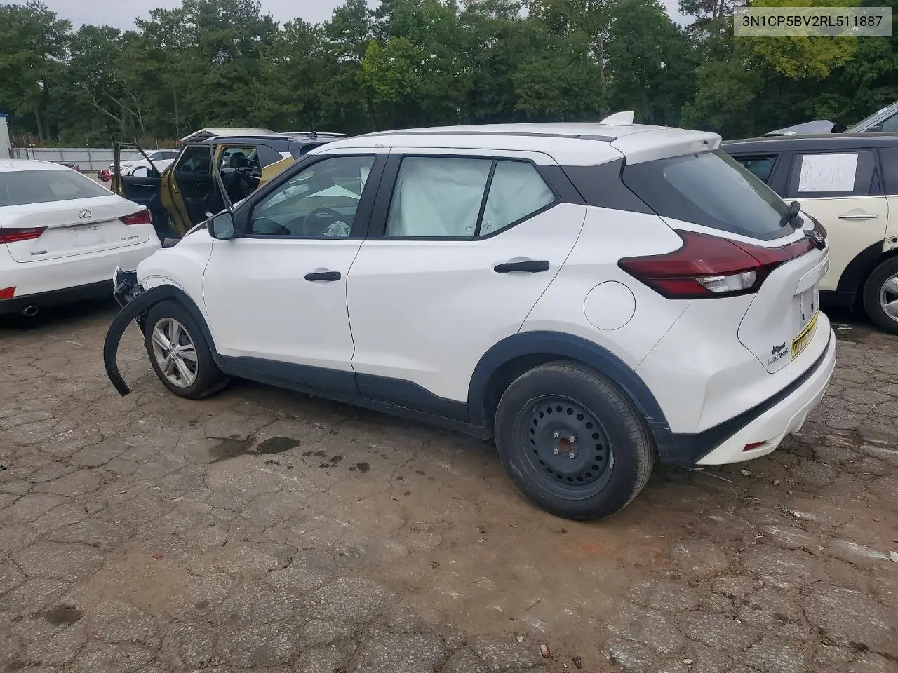 2024 NISSAN KICKS VIN 3N1CP5BV2RL511887 — фото 2