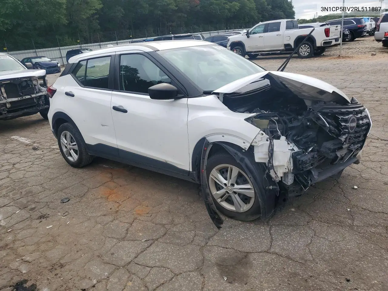 2024 NISSAN KICKS VIN 3N1CP5BV2RL511887 — фото 4