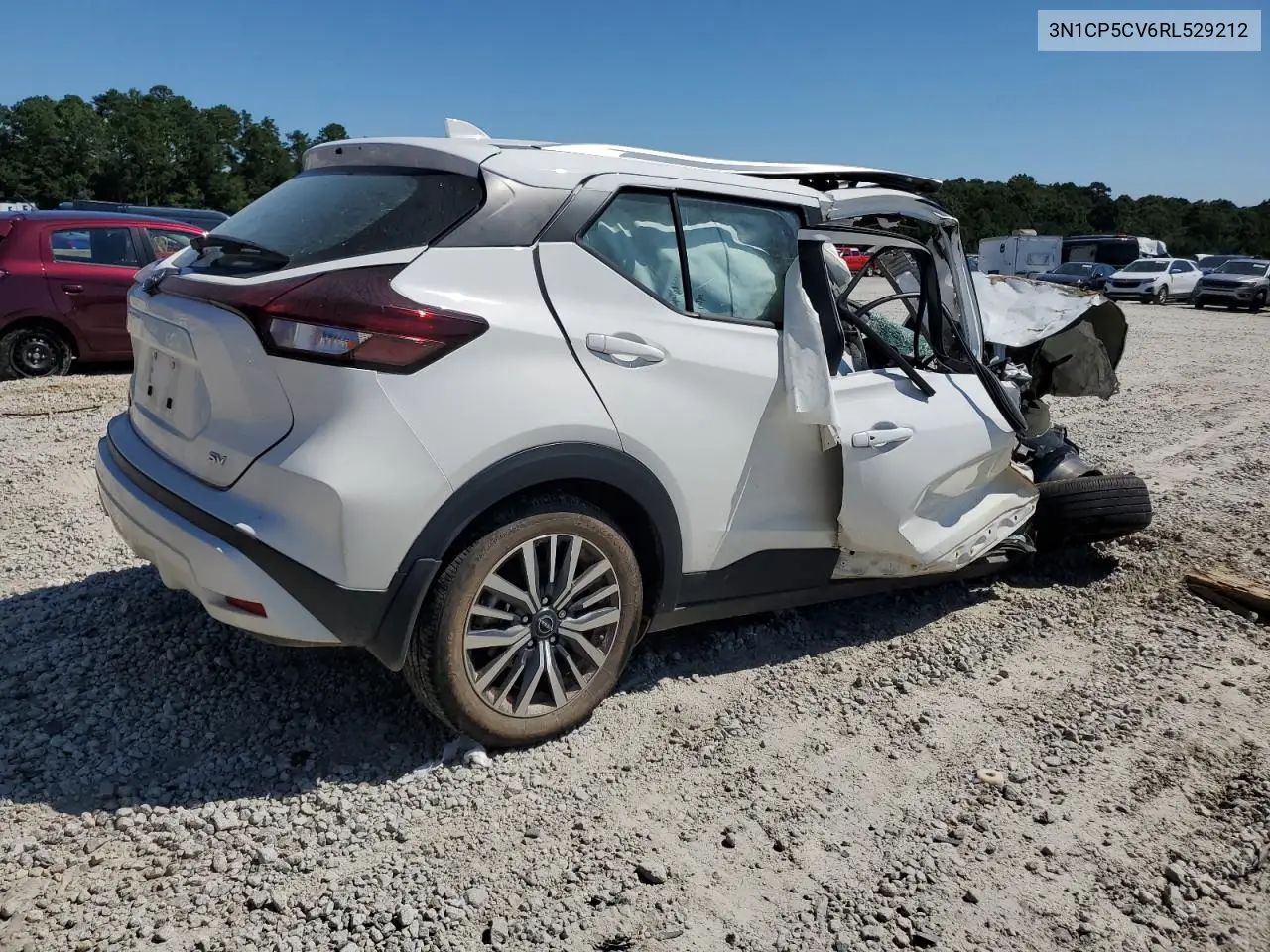 2024 NISSAN KICKS VIN 3N1CP5CV6RL529212 — фото 3