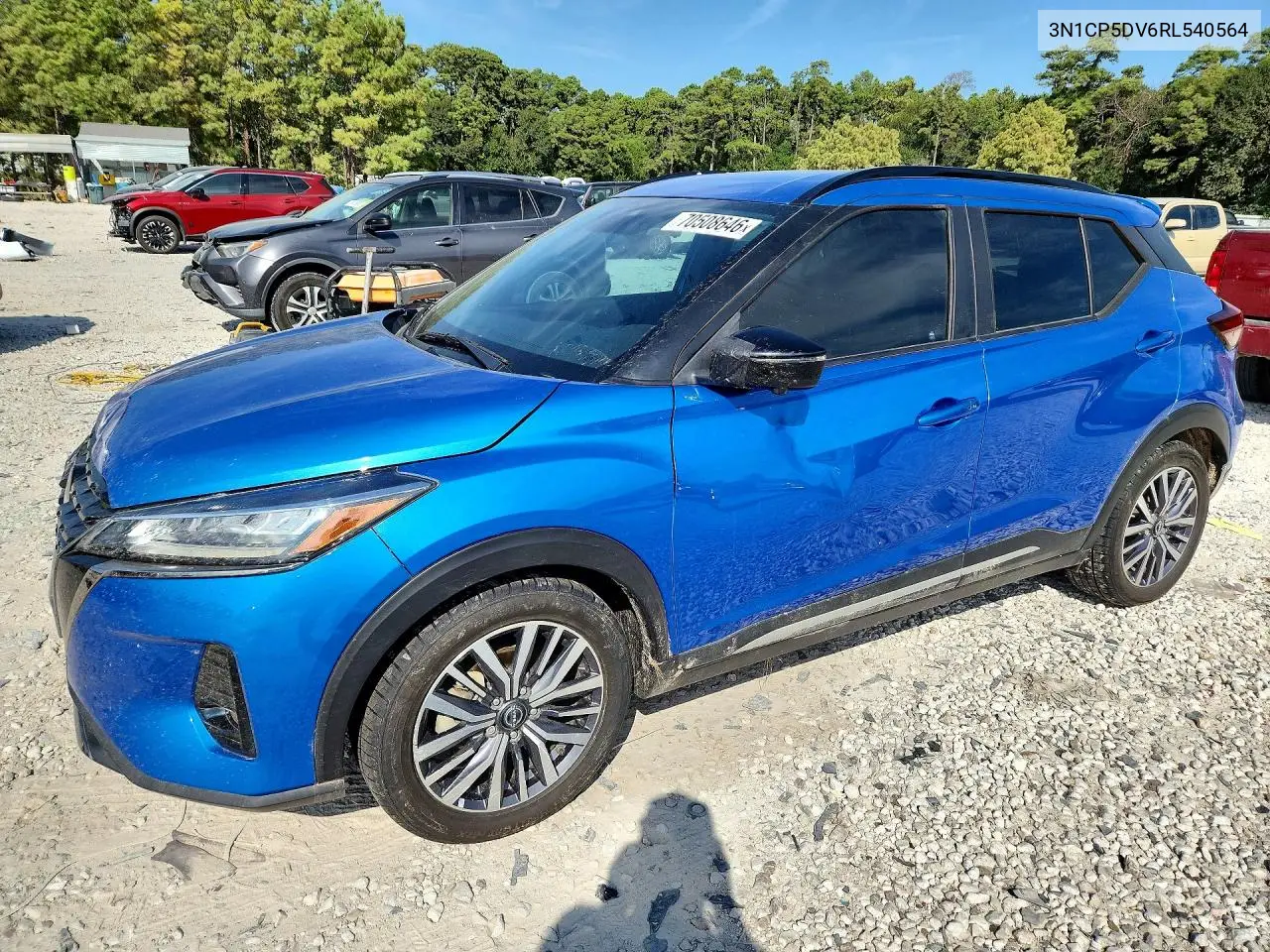 NISSAN KICKS 2024, VIN 3N1CP5DV6RL540564