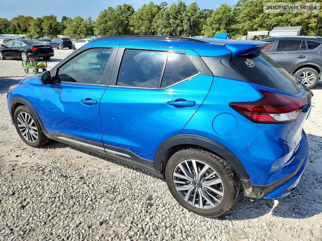 2024 NISSAN KICKS VIN 3N1CP5DV6RL540564 — фото 2