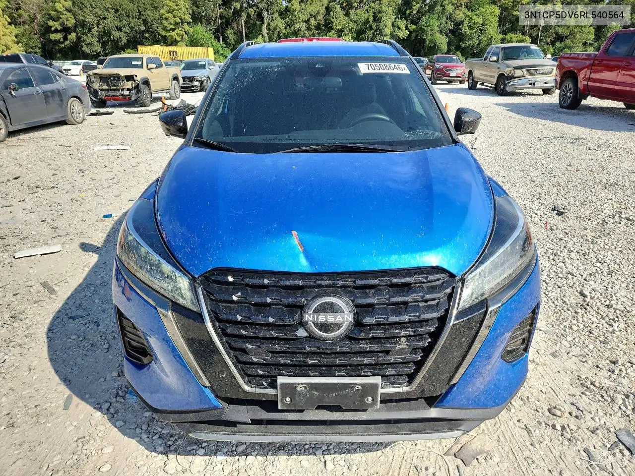 2024 NISSAN KICKS VIN 3N1CP5DV6RL540564 — фото 5