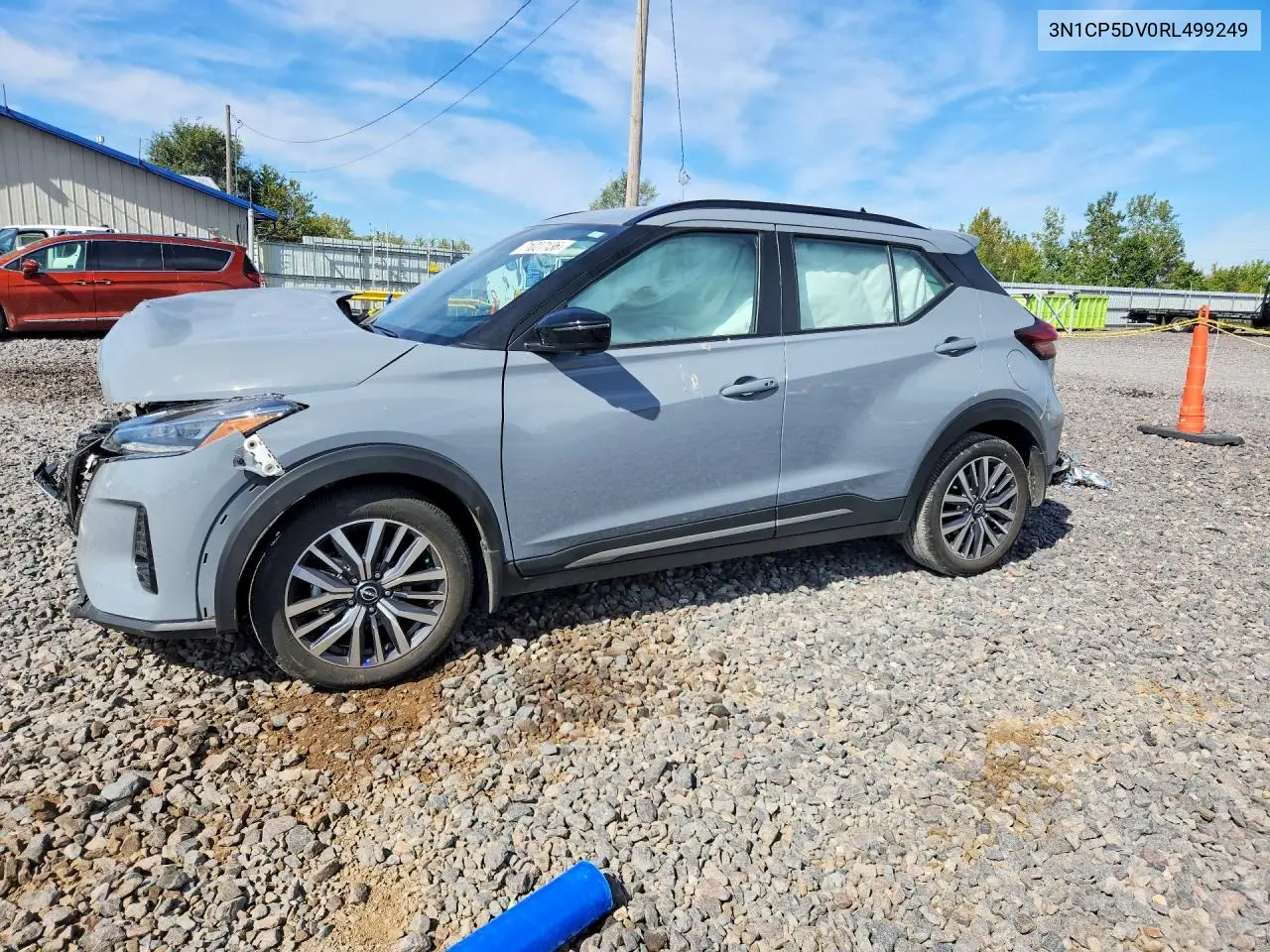 NISSAN KICKS 2024, VIN 3N1CP5DV0RL499249