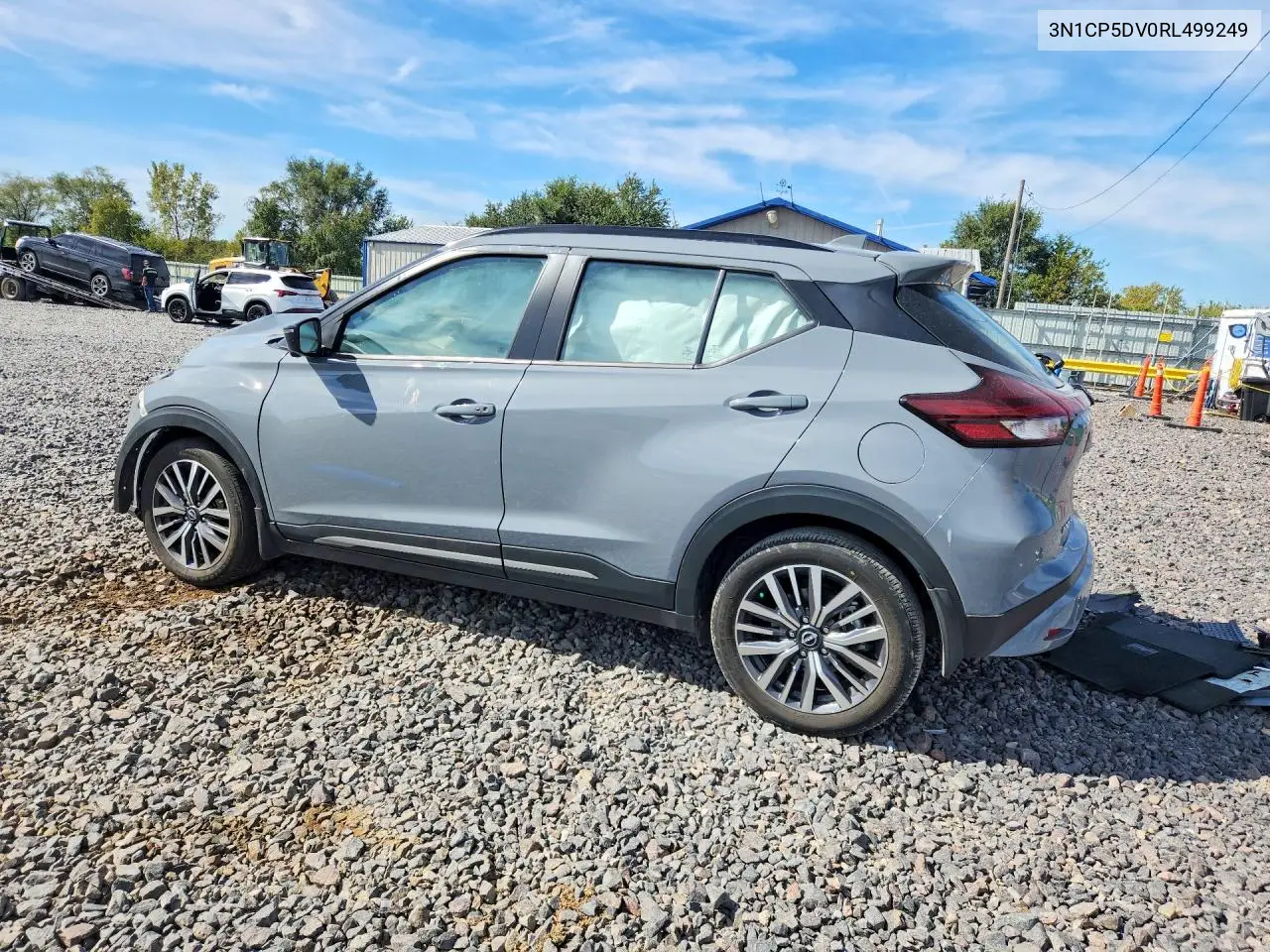 2024 NISSAN KICKS VIN 3N1CP5DV0RL499249 — фото 2