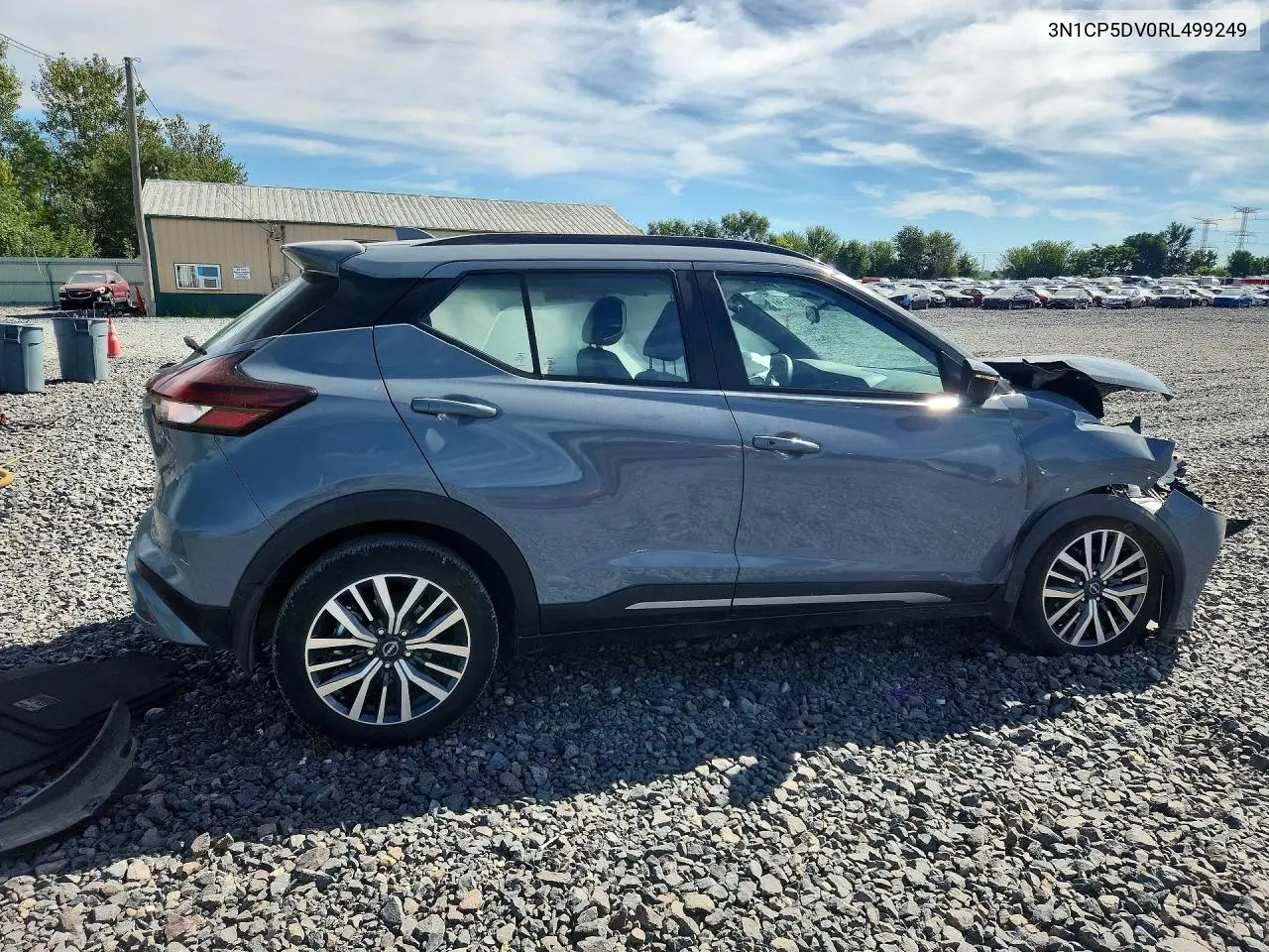 2024 NISSAN KICKS VIN 3N1CP5DV0RL499249 — фото 3