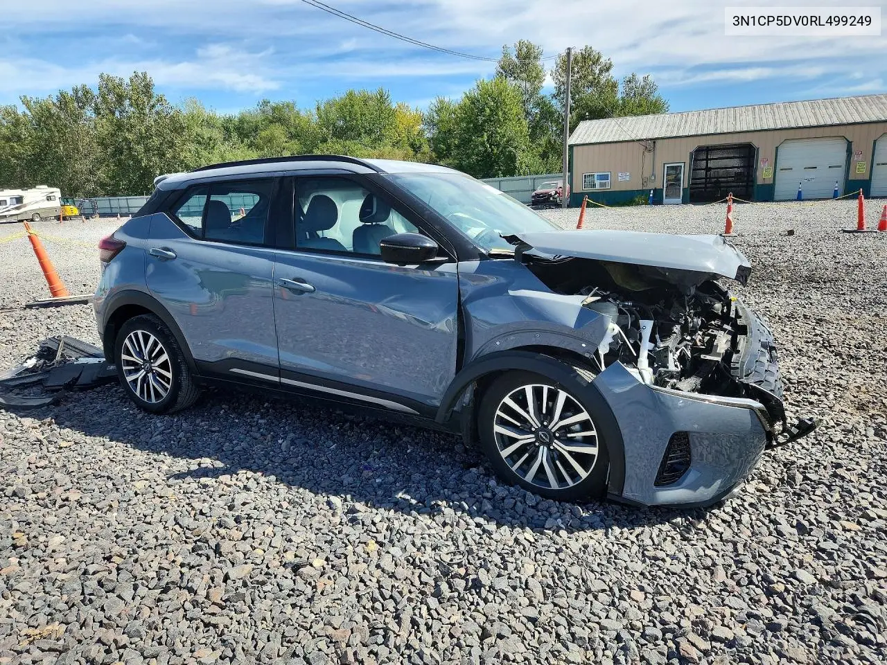 2024 NISSAN KICKS VIN 3N1CP5DV0RL499249 — фото 4