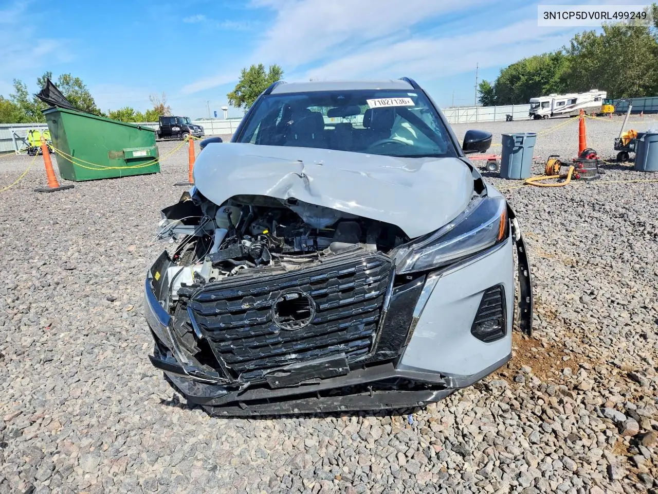 2024 NISSAN KICKS VIN 3N1CP5DV0RL499249 — фото 5