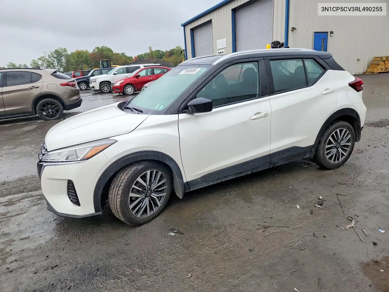 NISSAN KICKS 2024, VIN 3N1CP5CV3RL490255