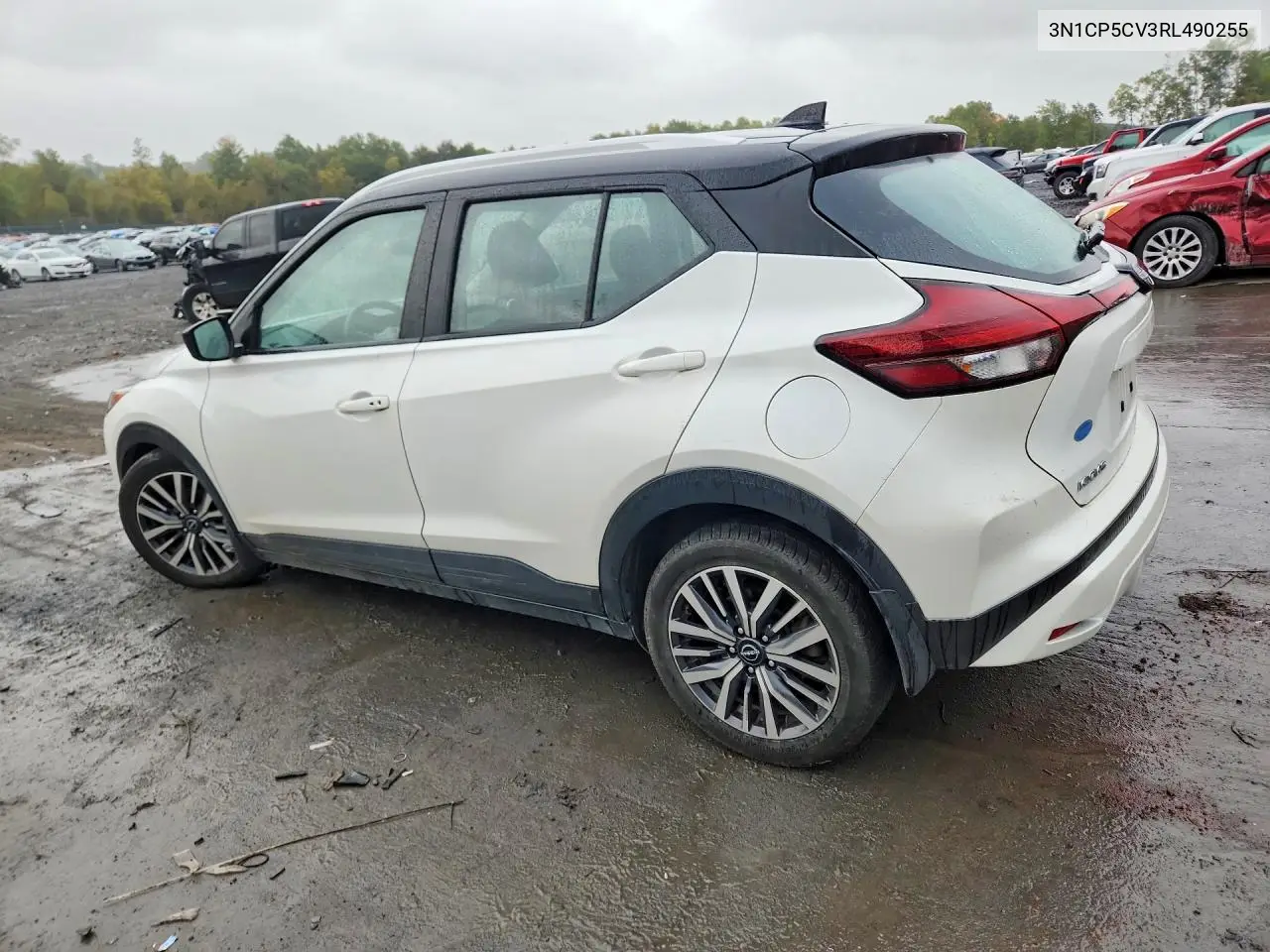 2024 NISSAN KICKS VIN 3N1CP5CV3RL490255 — фото 2