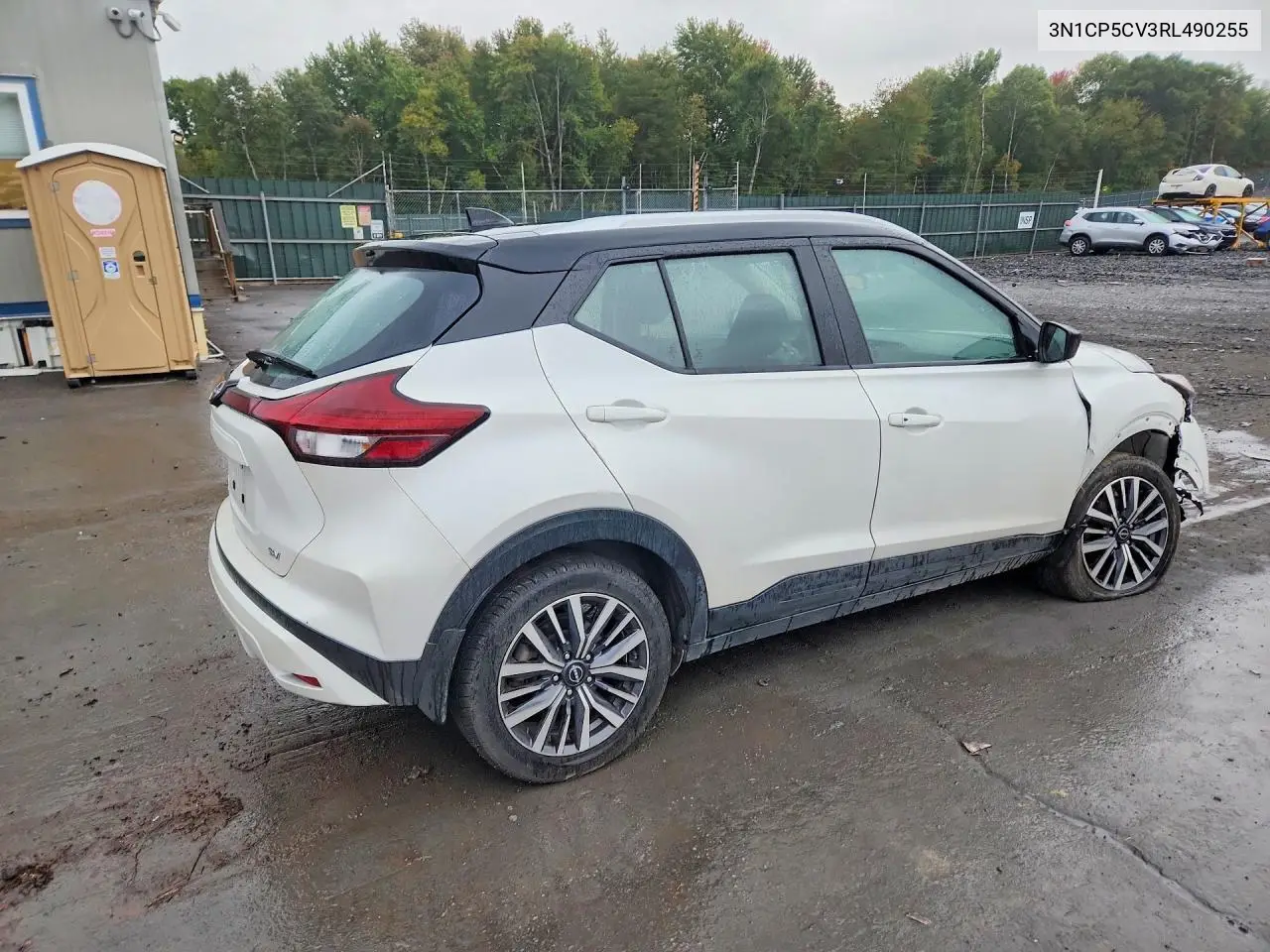 2024 NISSAN KICKS VIN 3N1CP5CV3RL490255 — фото 3