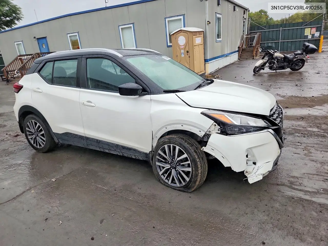 2024 NISSAN KICKS VIN 3N1CP5CV3RL490255 — фото 4