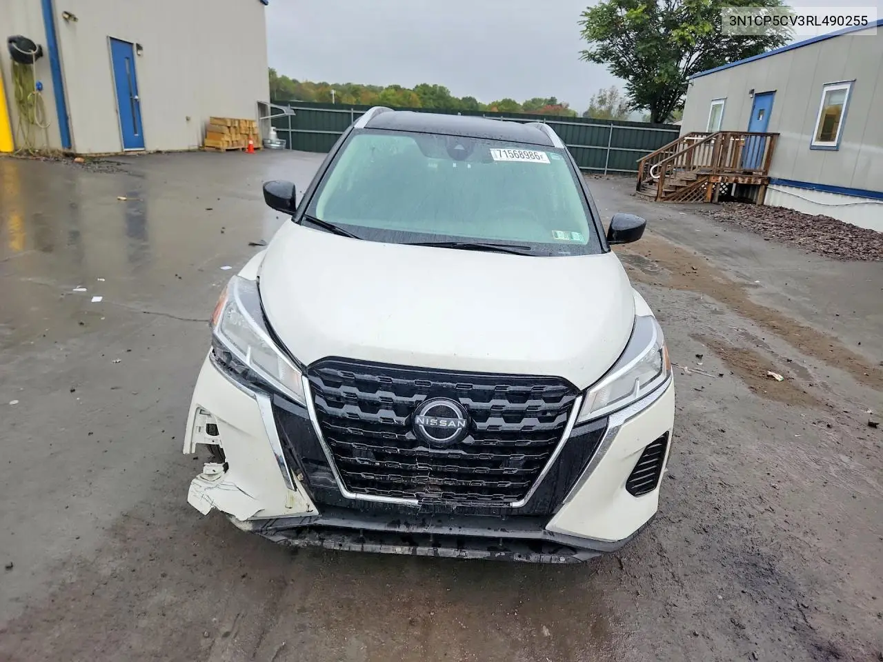 2024 NISSAN KICKS VIN 3N1CP5CV3RL490255 — фото 5