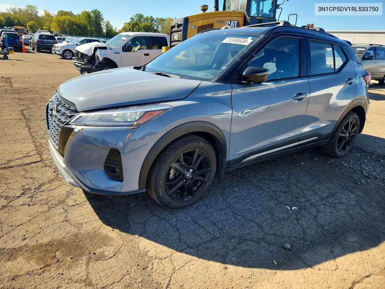 NISSAN KICKS 2024, VIN 3N1CP5DV1RL533750