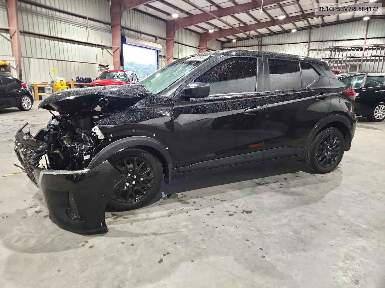 NISSAN KICKS 2024, VIN 3N1CP5BV7RL584172