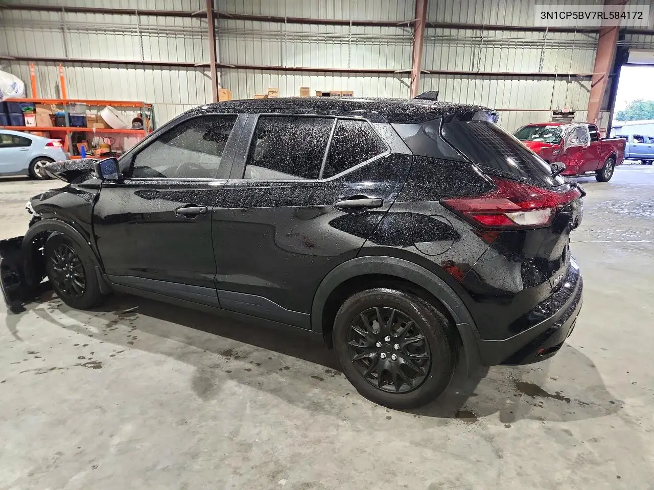 2024 NISSAN KICKS VIN 3N1CP5BV7RL584172 — фото 2