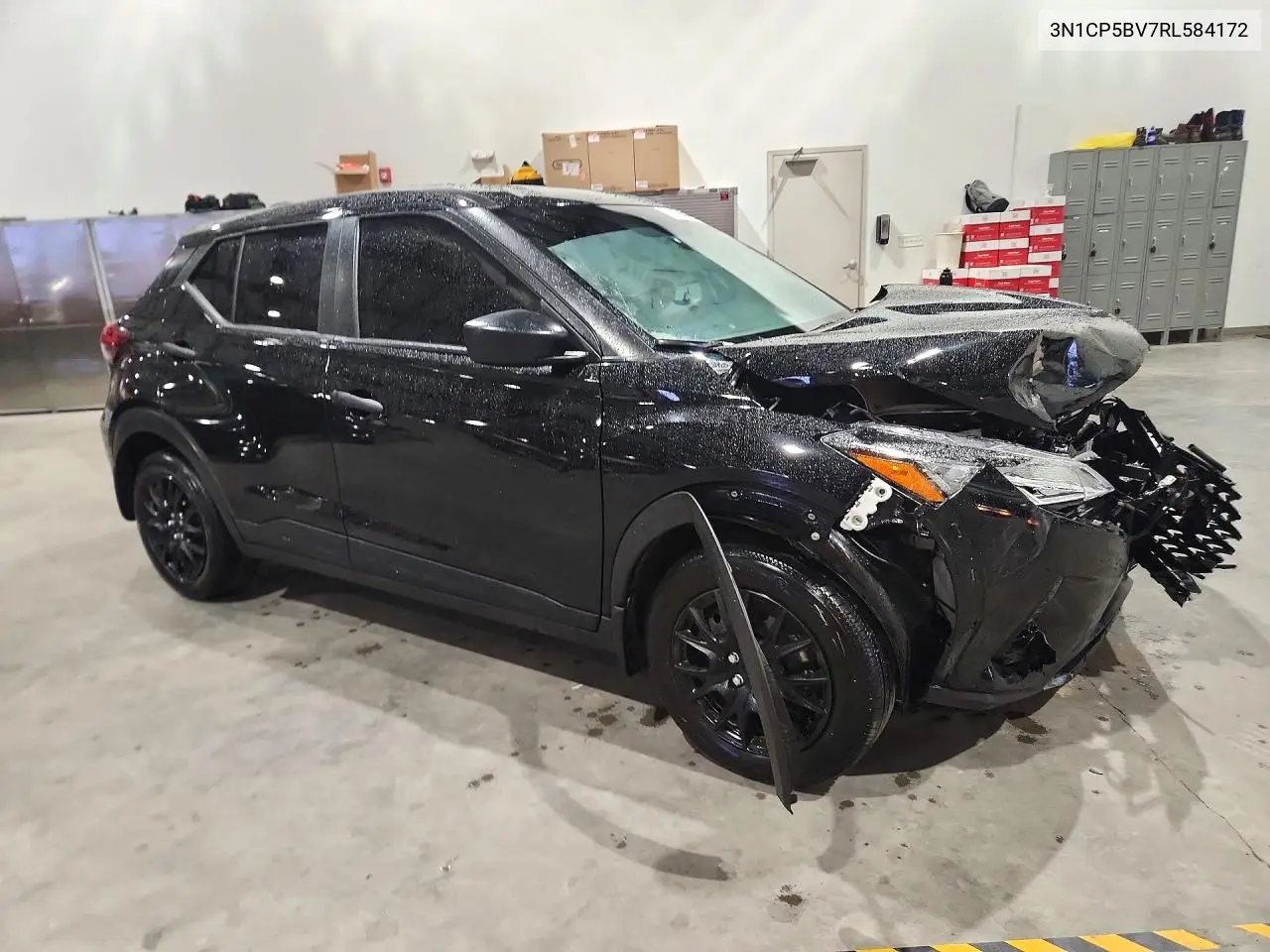 2024 NISSAN KICKS VIN 3N1CP5BV7RL584172 — фото 4