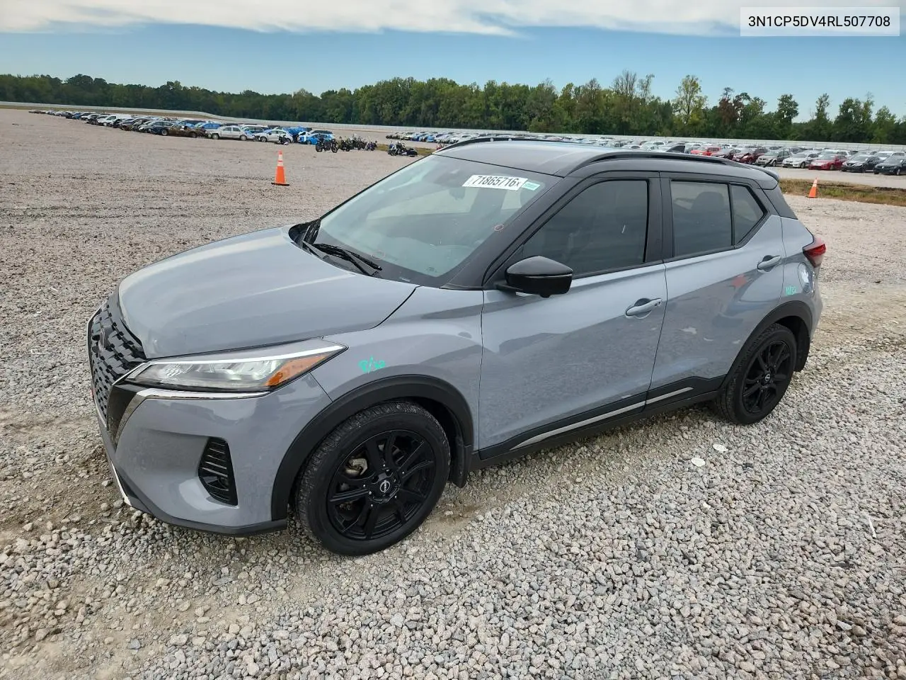 NISSAN KICKS 2024, VIN 3N1CP5DV4RL507708