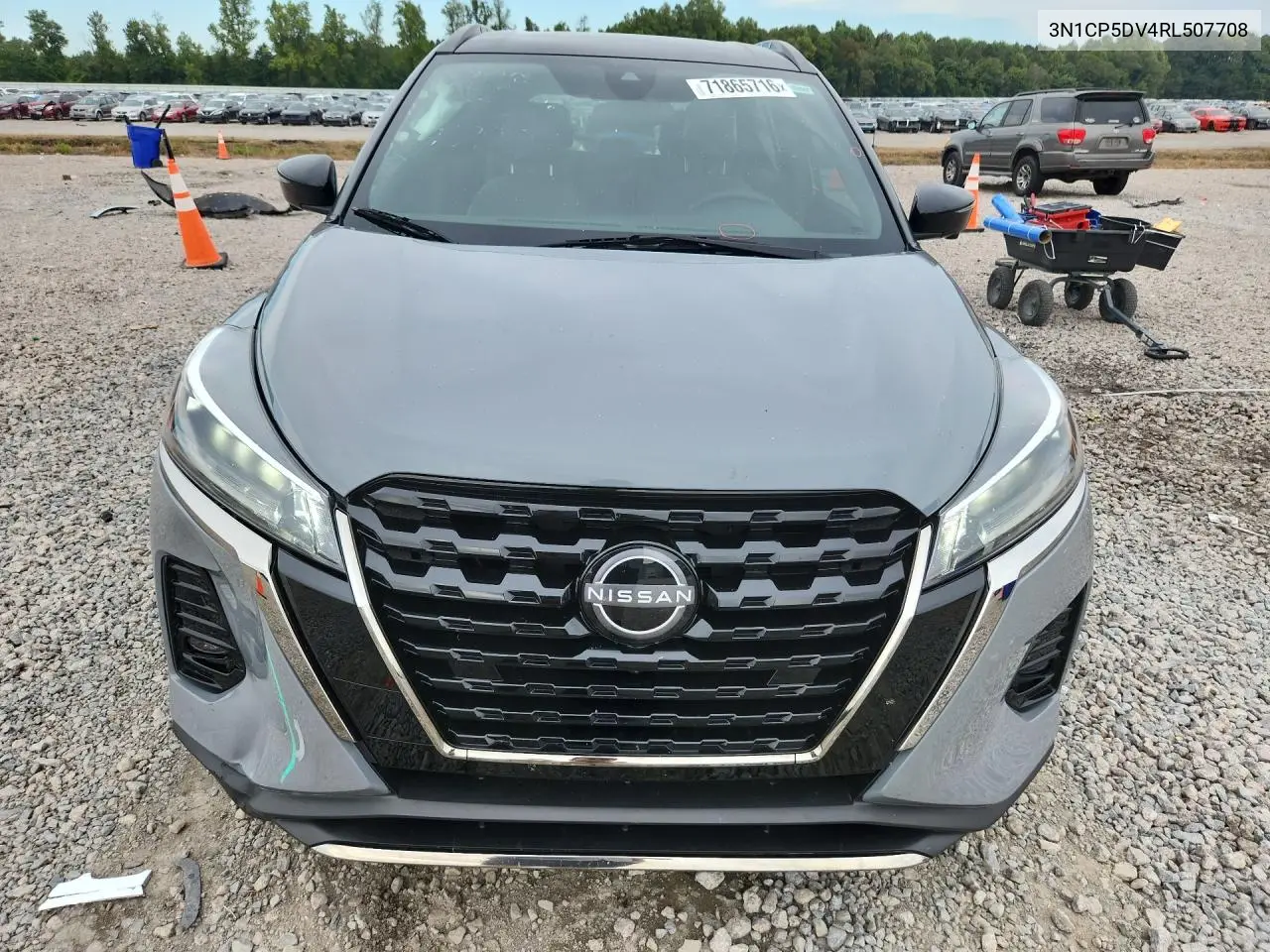 2024 NISSAN KICKS VIN 3N1CP5DV4RL507708 — фото 5