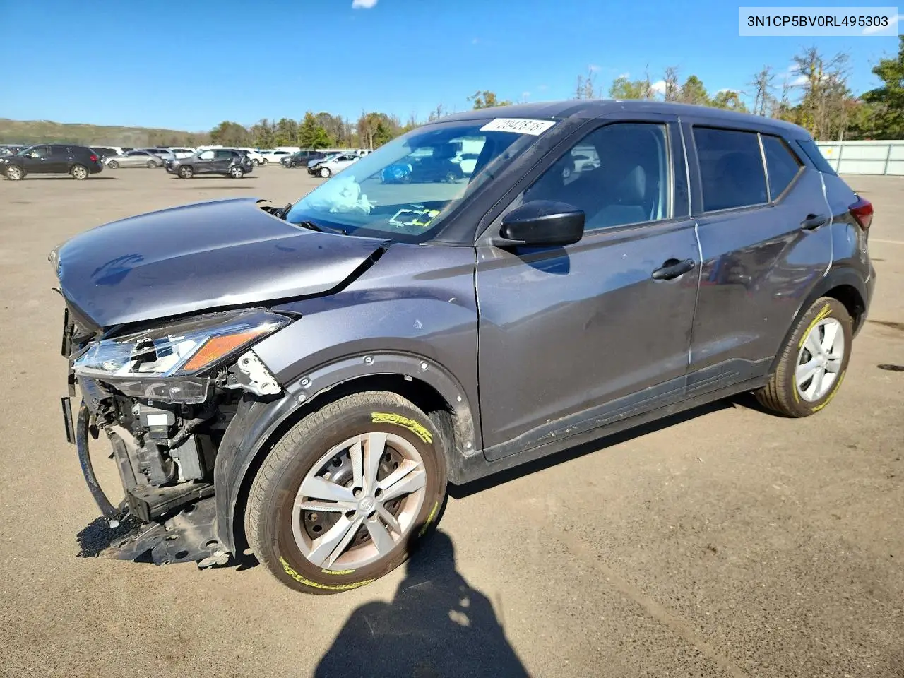 NISSAN KICKS 2024, VIN 3N1CP5BV0RL495303