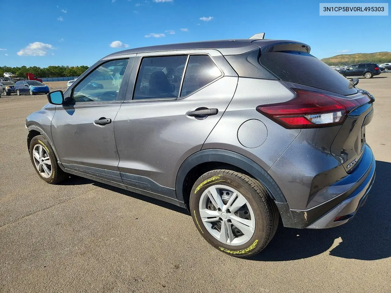 2024 NISSAN KICKS VIN 3N1CP5BV0RL495303 — фото 2