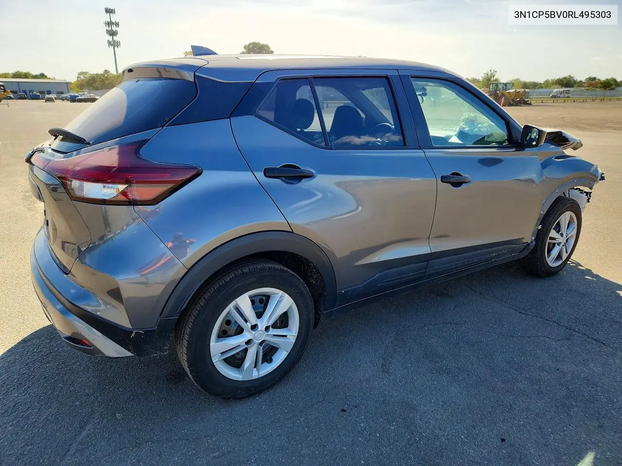 2024 NISSAN KICKS VIN 3N1CP5BV0RL495303 — фото 3