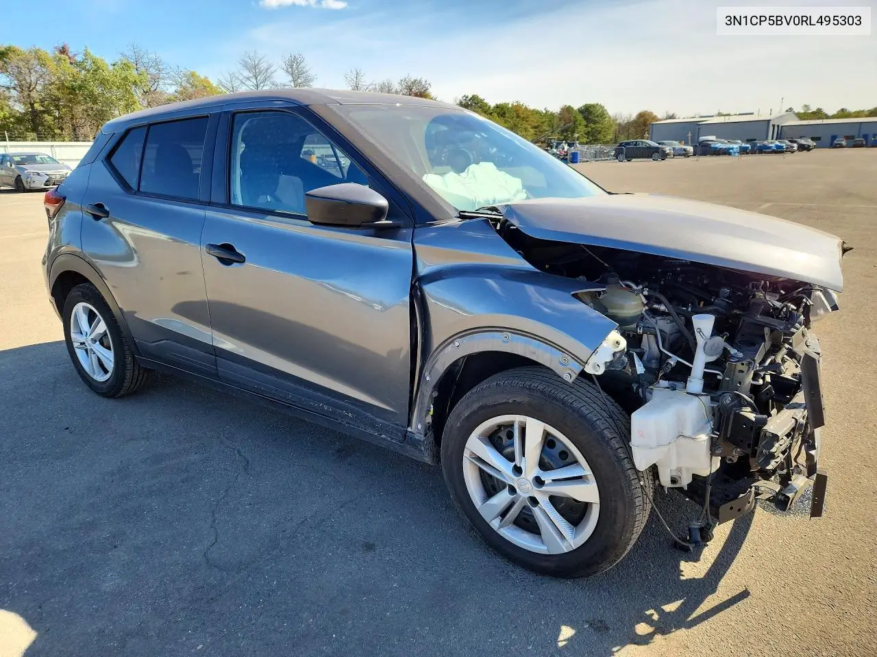 2024 NISSAN KICKS VIN 3N1CP5BV0RL495303 — фото 4