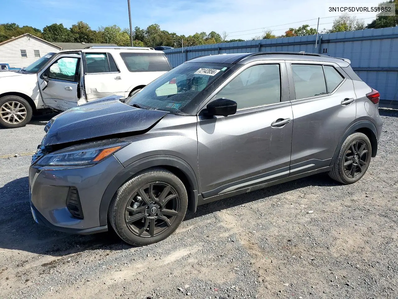 NISSAN KICKS 2024, VIN 3N1CP5DV0RL551852