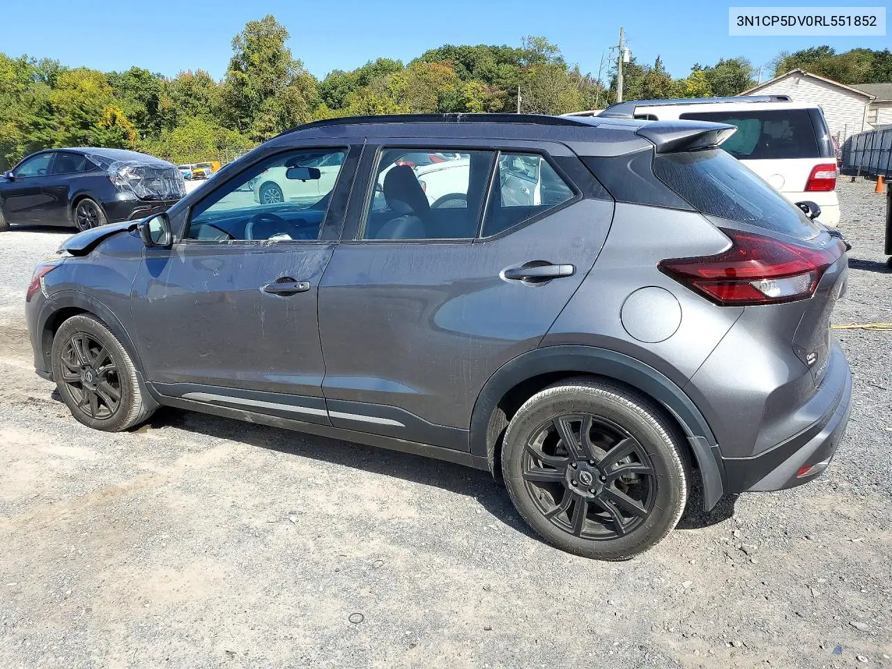 2024 NISSAN KICKS VIN 3N1CP5DV0RL551852 — фото 2