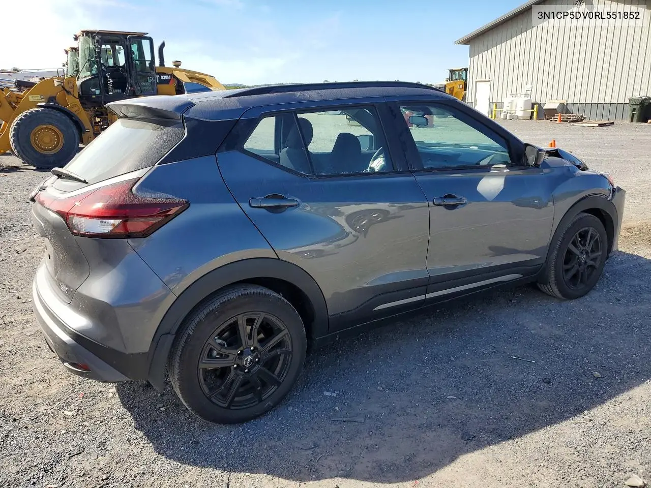 2024 NISSAN KICKS VIN 3N1CP5DV0RL551852 — фото 3