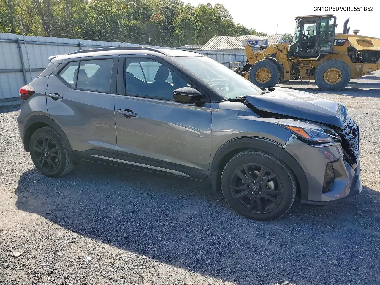 2024 NISSAN KICKS VIN 3N1CP5DV0RL551852 — фото 4