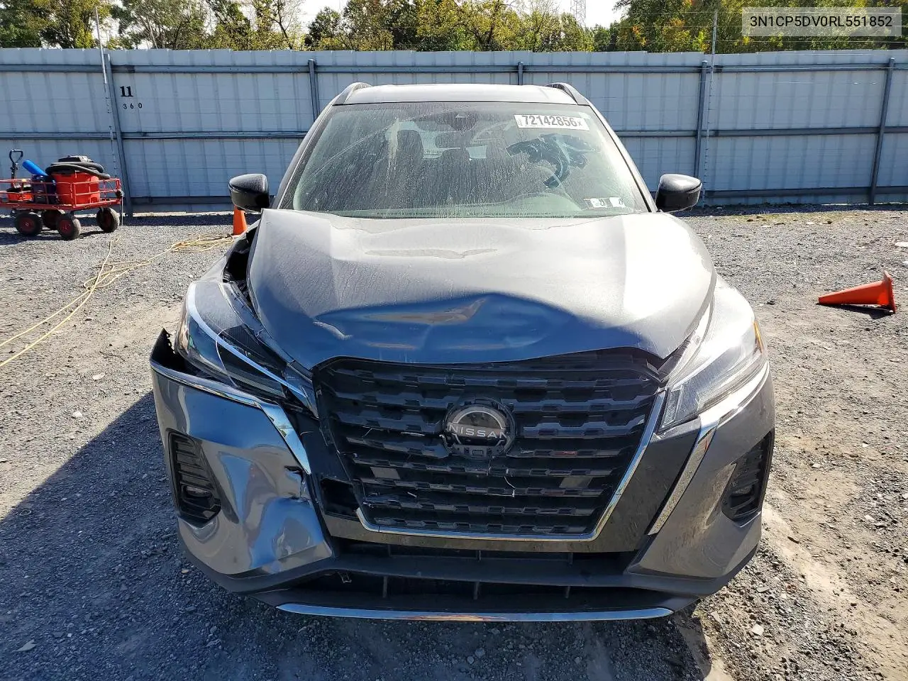 2024 NISSAN KICKS VIN 3N1CP5DV0RL551852 — фото 5