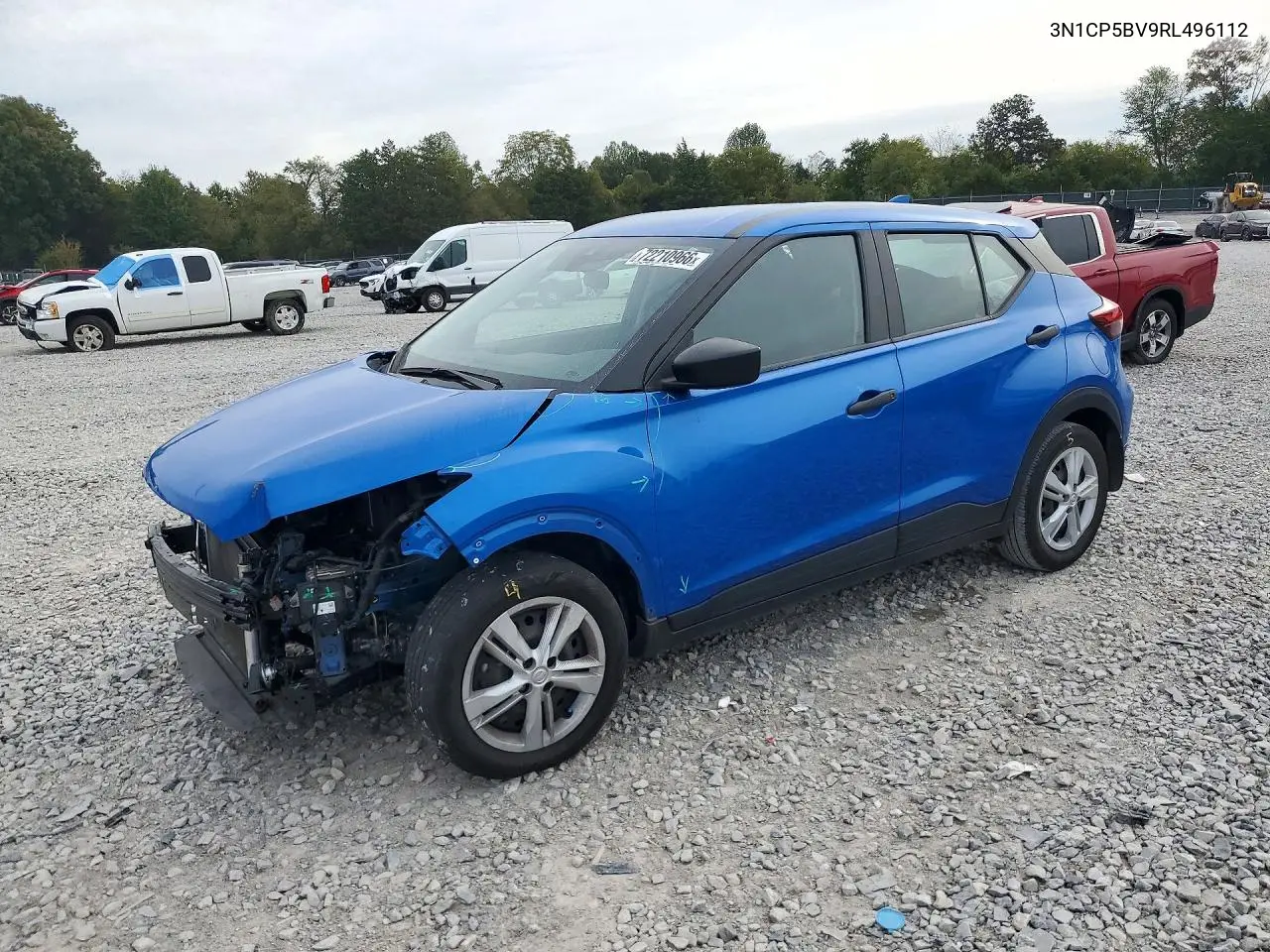 NISSAN KICKS 2024, VIN 3N1CP5BV9RL496112