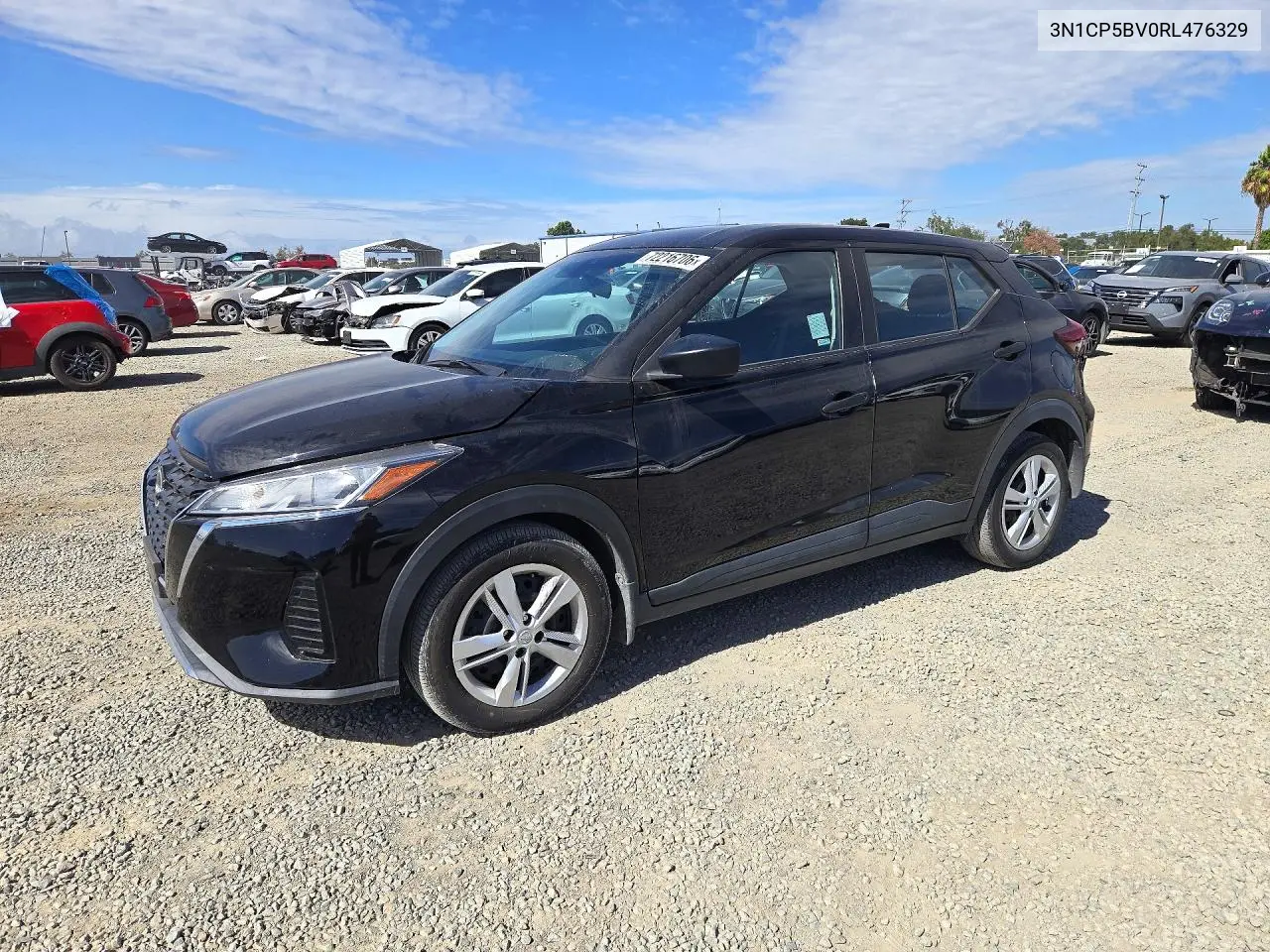 NISSAN KICKS 2024, VIN 3N1CP5BV0RL476329