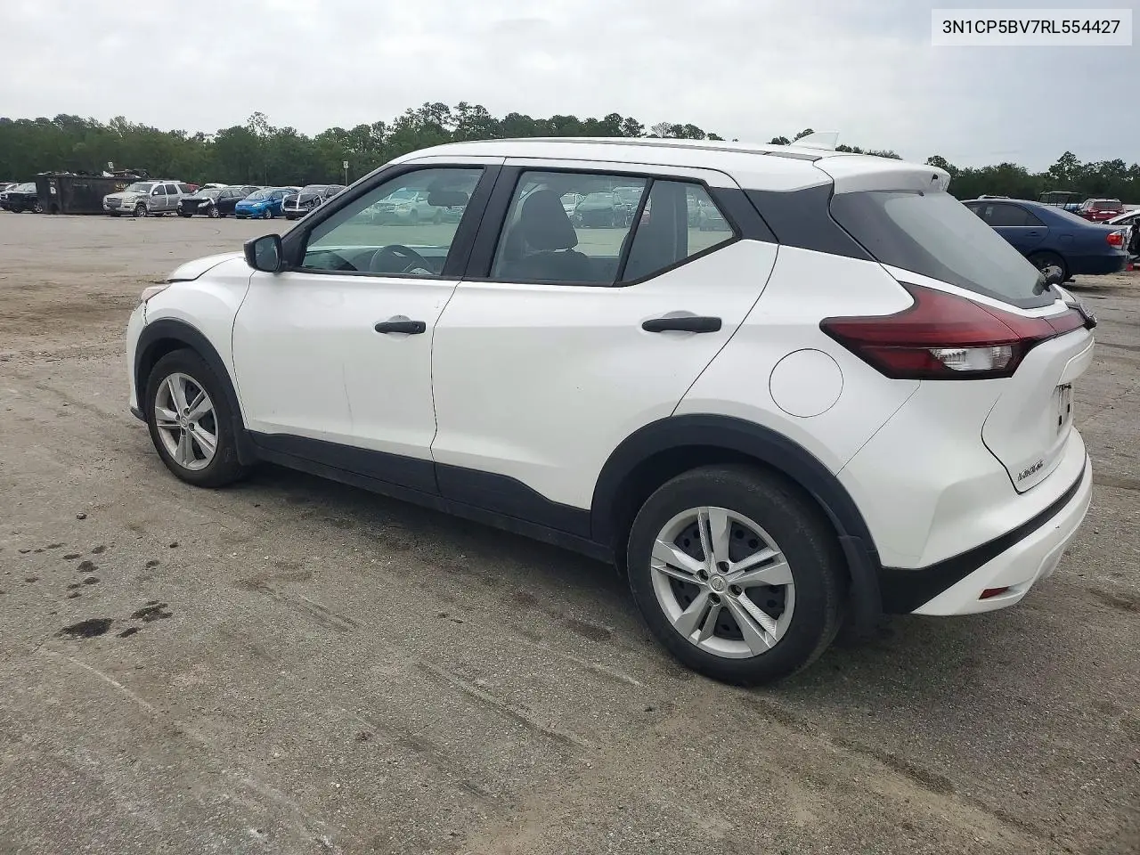 2024 NISSAN KICKS VIN 3N1CP5BV7RL554427 — фото 2