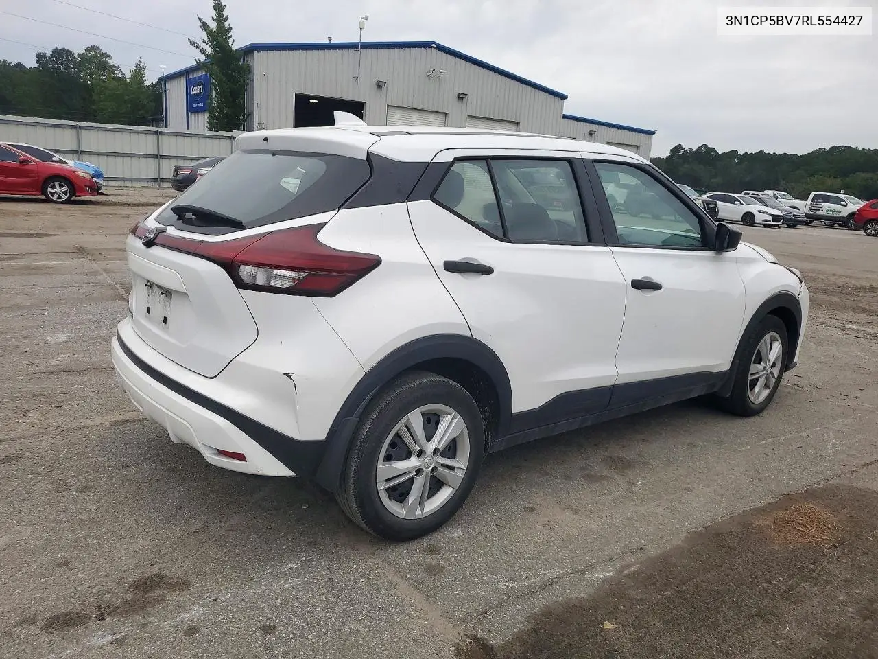 2024 NISSAN KICKS VIN 3N1CP5BV7RL554427 — фото 3