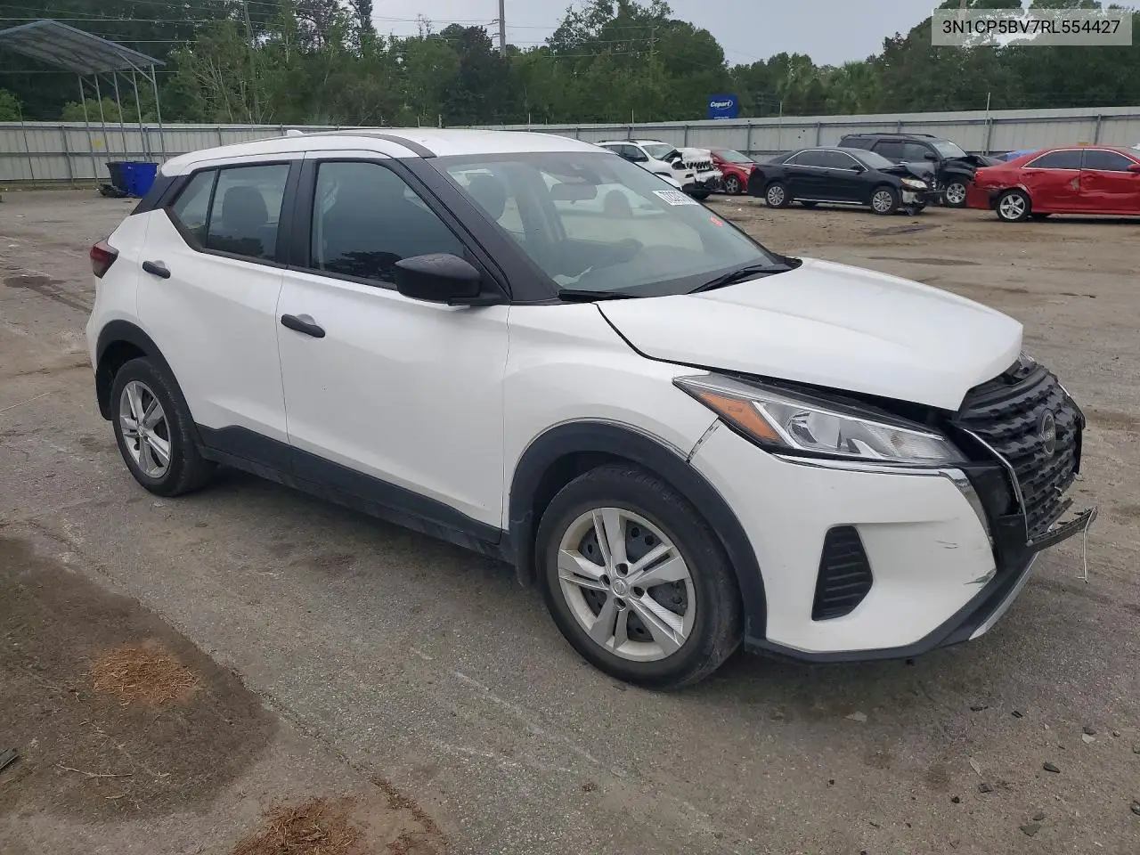 2024 NISSAN KICKS VIN 3N1CP5BV7RL554427 — фото 4