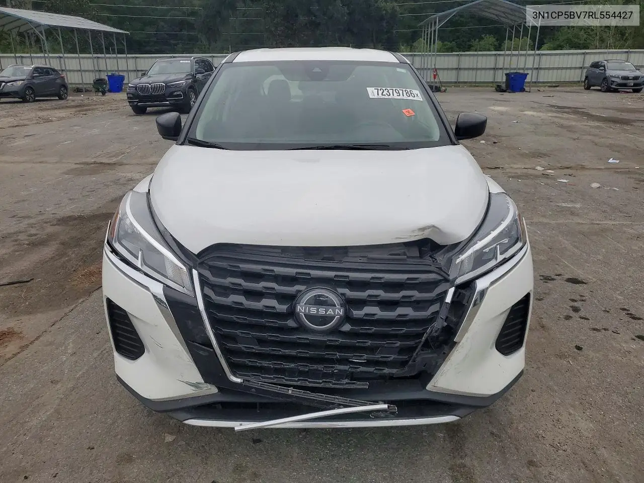 2024 NISSAN KICKS VIN 3N1CP5BV7RL554427 — фото 5