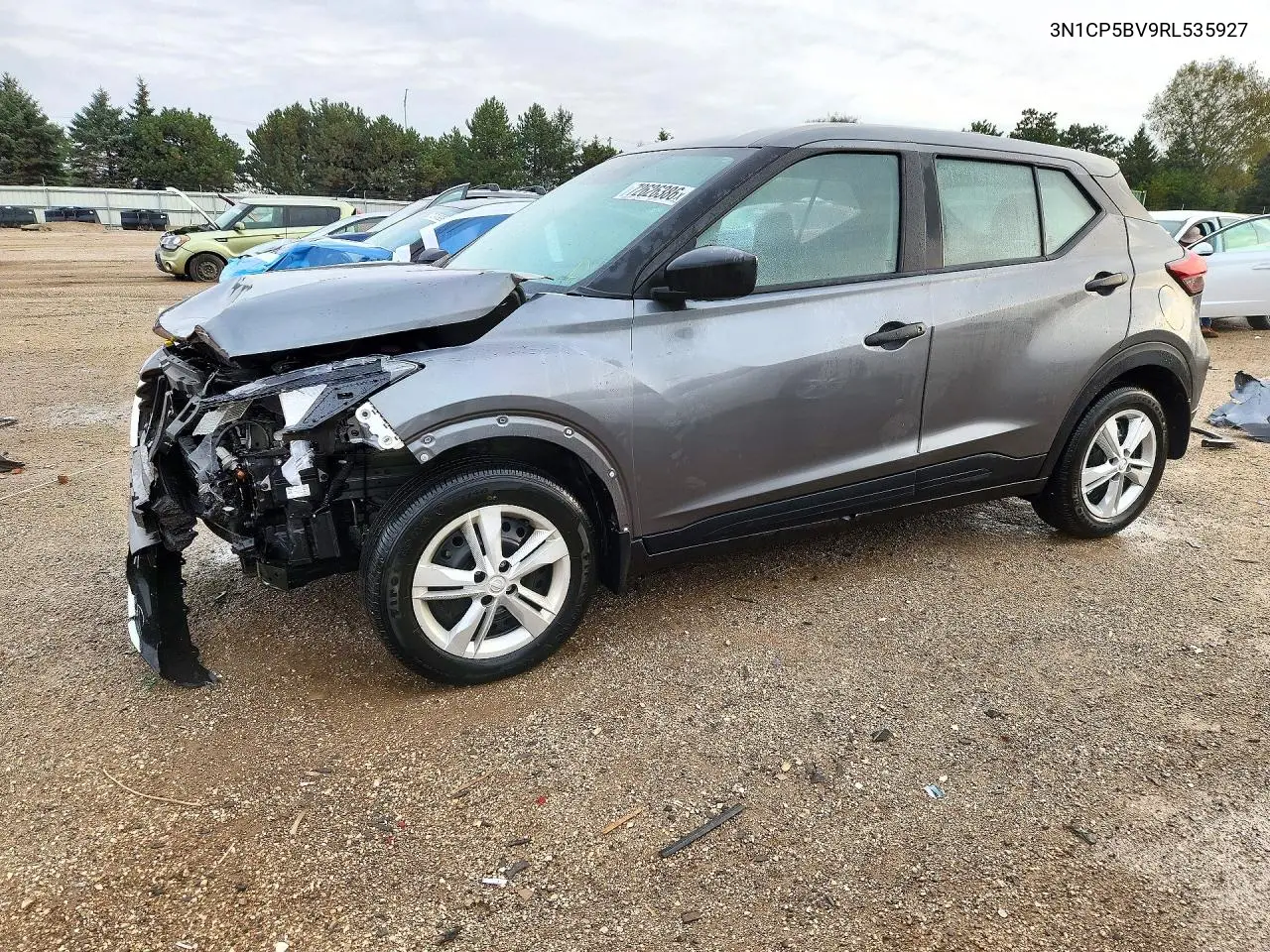 2024 NISSAN KICKS VIN 3N1CP5BV9RL535927 — фото 2