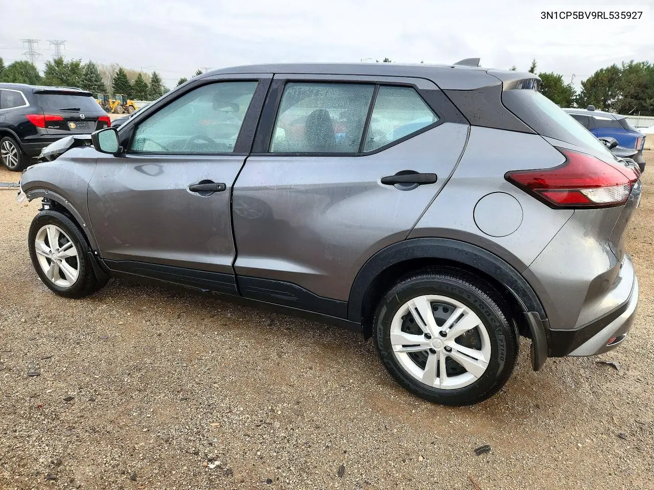 NISSAN KICKS 2024, VIN 3N1CP5BV9RL535927