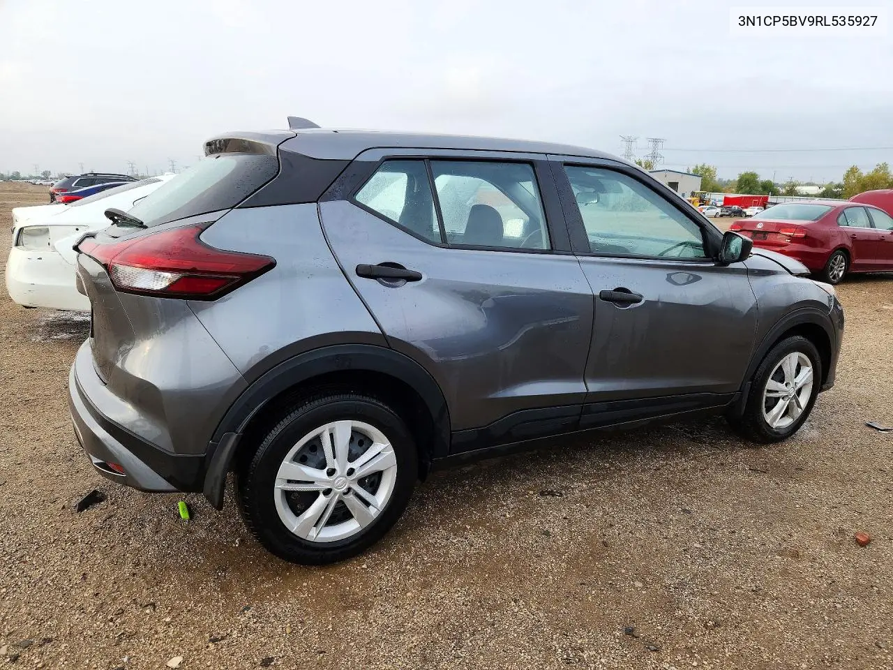 2024 NISSAN KICKS VIN 3N1CP5BV9RL535927 — фото 3