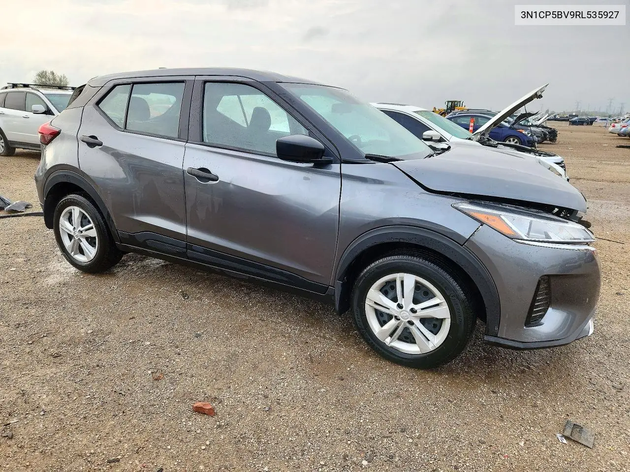 2024 NISSAN KICKS VIN 3N1CP5BV9RL535927 — фото 4