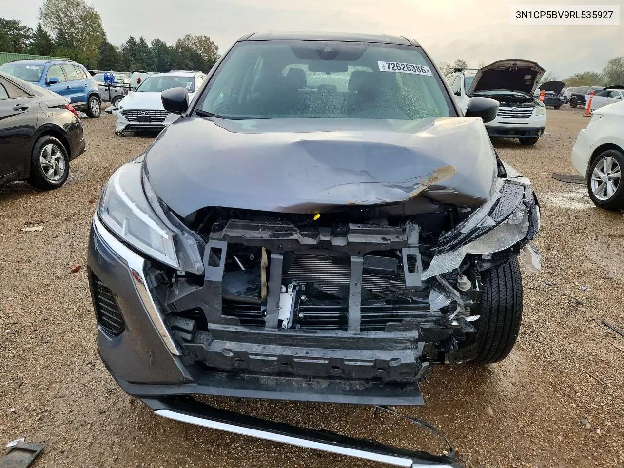 2024 NISSAN KICKS VIN 3N1CP5BV9RL535927 — фото 5