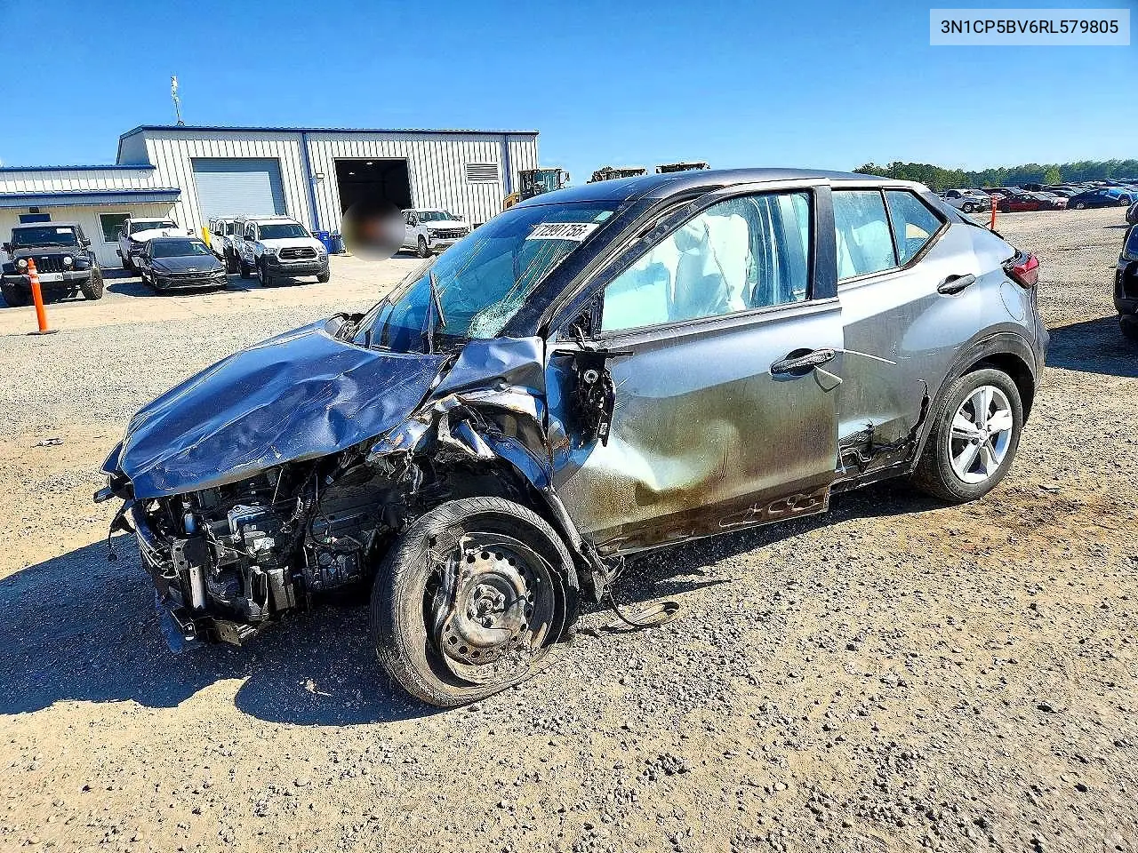 NISSAN KICKS 2024, VIN 3N1CP5BV6RL579805