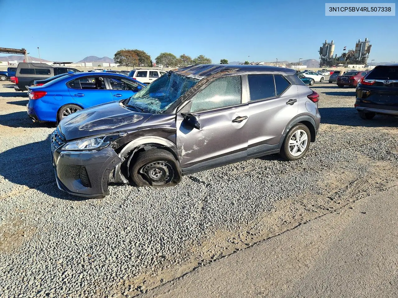 NISSAN KICKS 2024, VIN 3N1CP5BV4RL507338