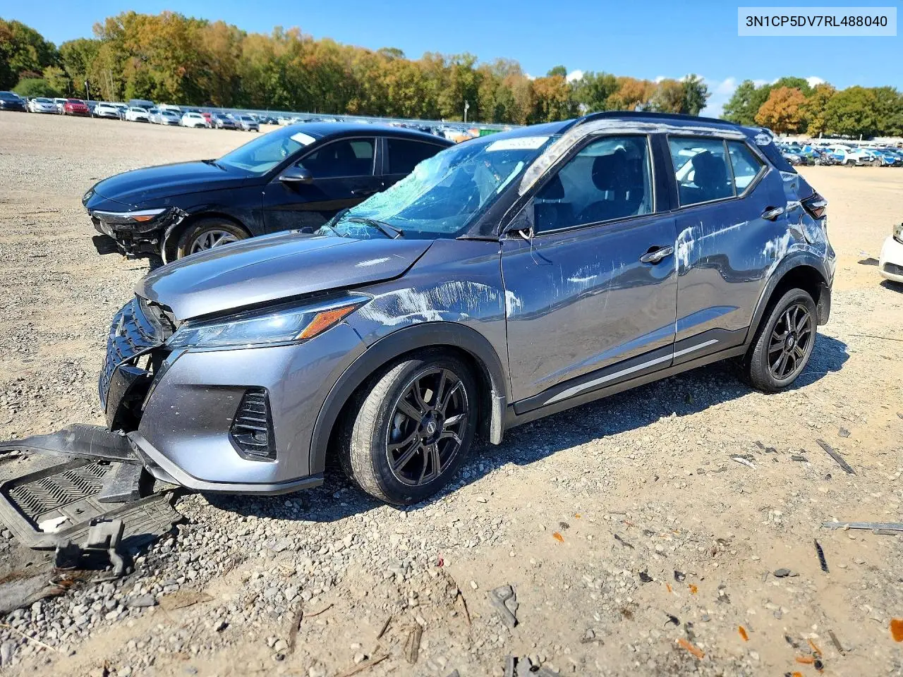 NISSAN KICKS 2024, VIN 3N1CP5DV7RL488040
