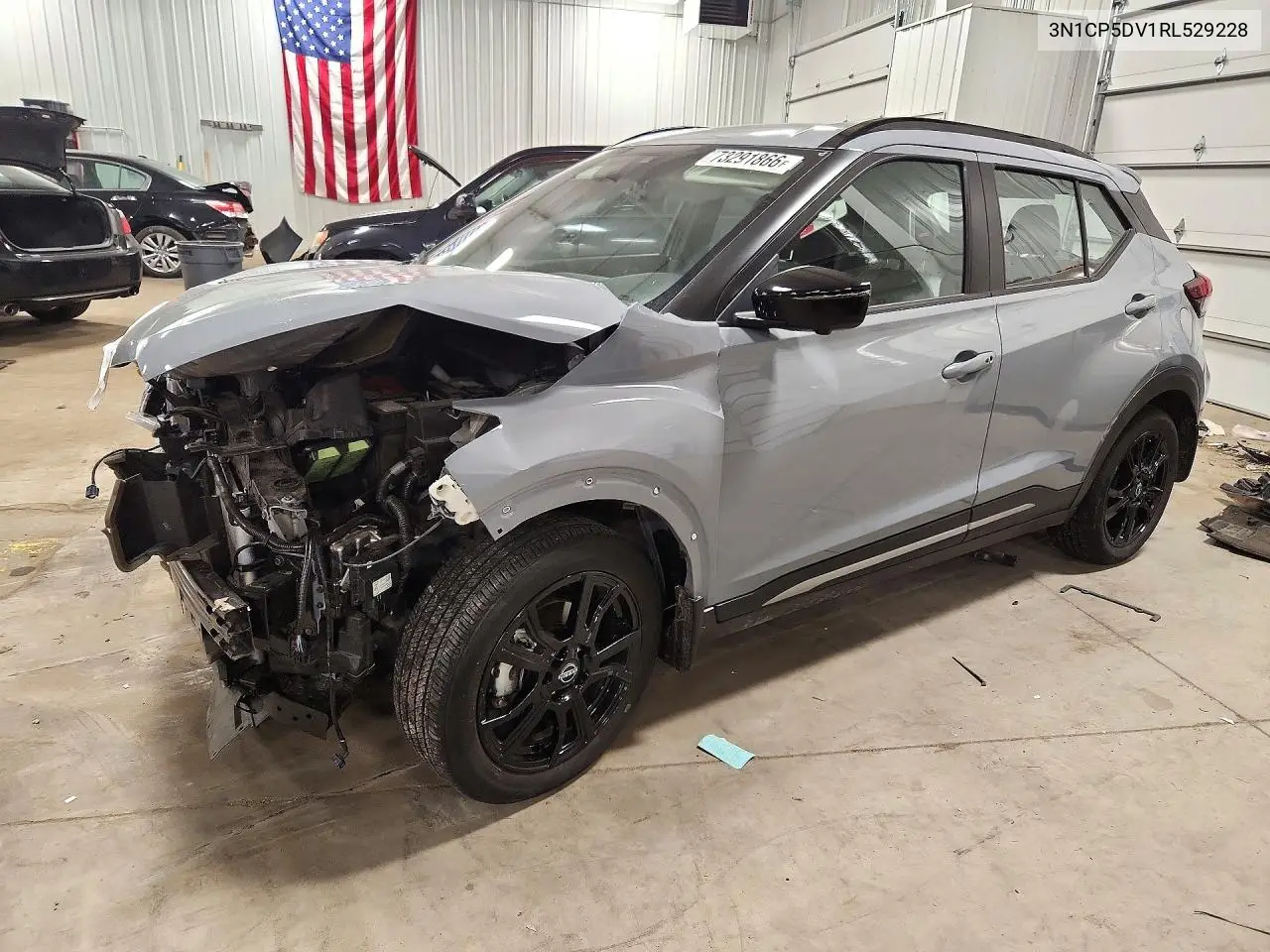 NISSAN KICKS 2024, VIN 3N1CP5DV1RL529228